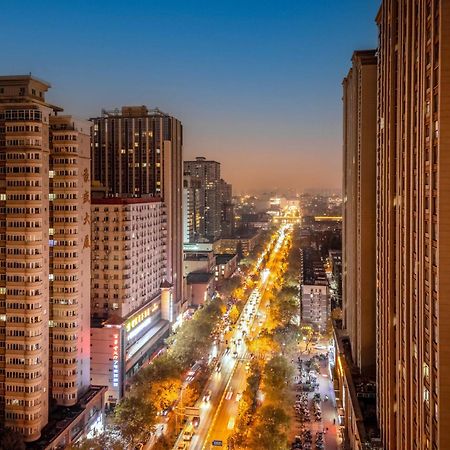Hesu Designer Hotel & Suites -Near Xi'An Drum Tower And Yongning Gate -Free Laundry Luggage Storage -Kitty Cafe With Freshly Ground Coffee -24H Front Desk -English Service Εξωτερικό φωτογραφία