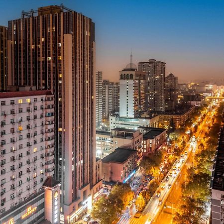 Hesu Designer Hotel & Suites -Near Xi'An Drum Tower And Yongning Gate -Free Laundry Luggage Storage -Kitty Cafe With Freshly Ground Coffee -24H Front Desk -English Service Εξωτερικό φωτογραφία
