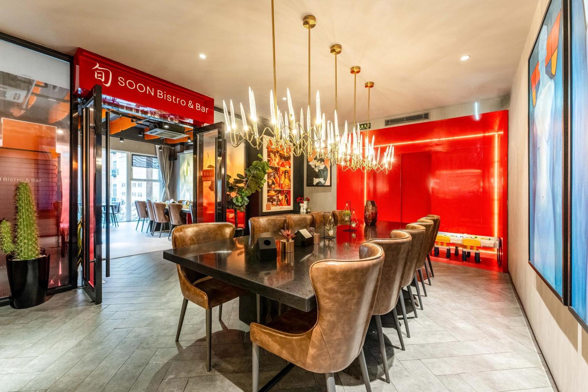Hesu Designer Hotel & Suites -Near Xi'An Drum Tower And Yongning Gate -Free Laundry Luggage Storage -Kitty Cafe With Freshly Ground Coffee -24H Front Desk -English Service -Exclusive Subsidies For Dumpling Banquet & Show Εξωτερικό φωτογραφία