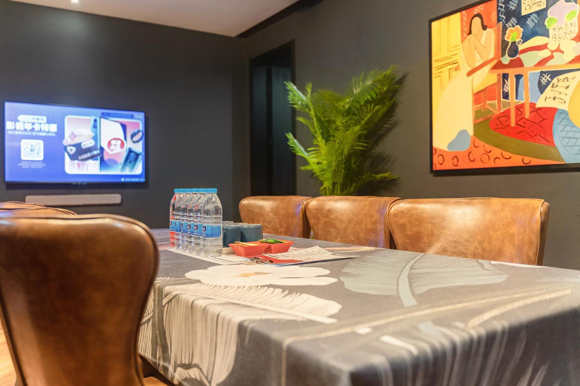 Hesu Designer Hotel & Suites -Near Xi'An Drum Tower And Yongning Gate -Free Laundry Luggage Storage -Kitty Cafe With Freshly Ground Coffee -24H Front Desk -English Service Εξωτερικό φωτογραφία