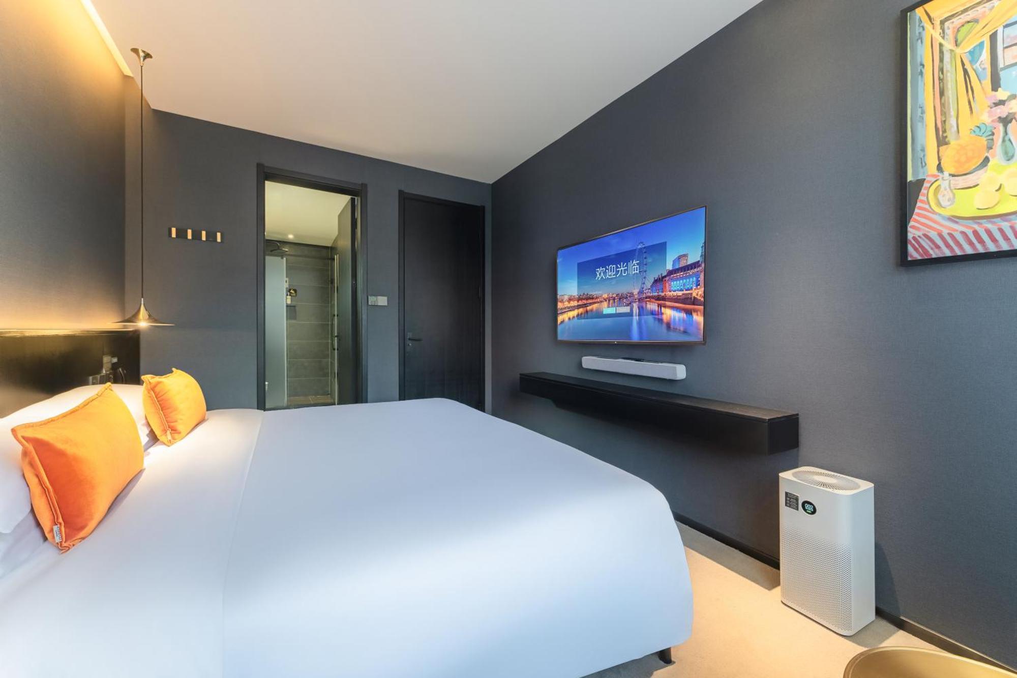 Hesu Designer Hotel & Suites -Near Xi'An Drum Tower And Yongning Gate -Free Laundry Luggage Storage -Kitty Cafe With Freshly Ground Coffee -24H Front Desk -English Service -Exclusive Subsidies For Dumpling Banquet & Show Εξωτερικό φωτογραφία