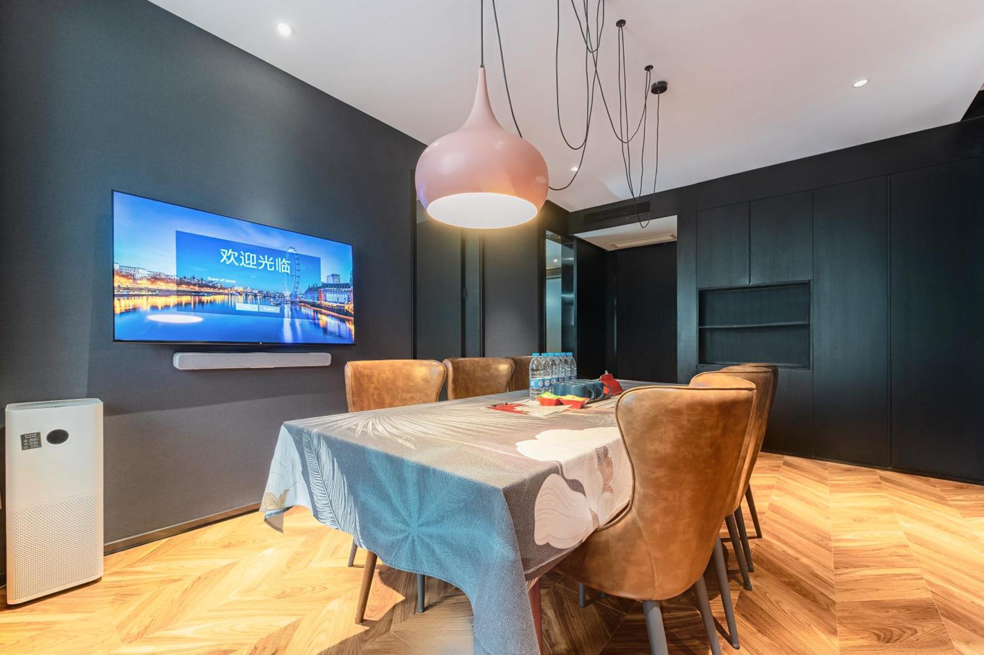 Hesu Designer Hotel & Suites -Near Xi'An Drum Tower And Yongning Gate -Free Laundry Luggage Storage -Kitty Cafe With Freshly Ground Coffee -24H Front Desk -English Service Εξωτερικό φωτογραφία