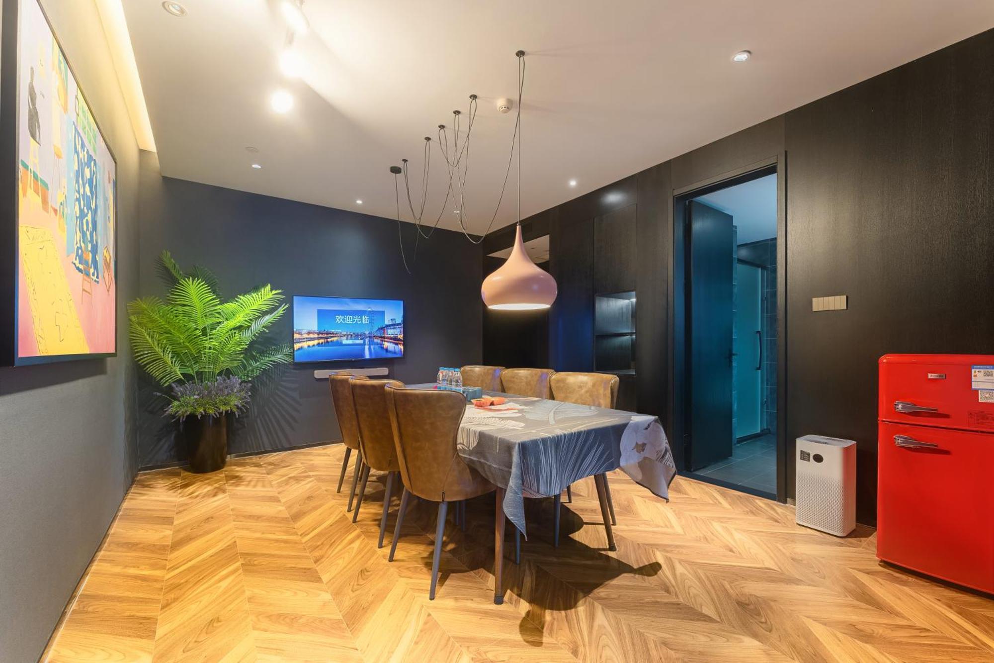 Hesu Designer Hotel & Suites -Near Xi'An Drum Tower And Yongning Gate -Free Laundry Luggage Storage -Kitty Cafe With Freshly Ground Coffee -24H Front Desk -English Service Εξωτερικό φωτογραφία