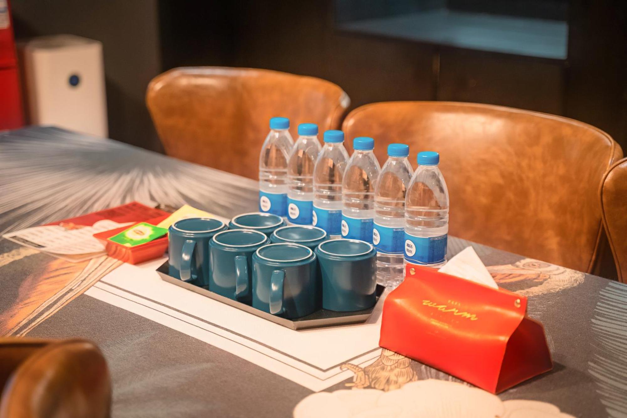 Hesu Designer Hotel & Suites -Near Xi'An Drum Tower And Yongning Gate -Free Laundry Luggage Storage -Kitty Cafe With Freshly Ground Coffee -24H Front Desk -English Service Εξωτερικό φωτογραφία