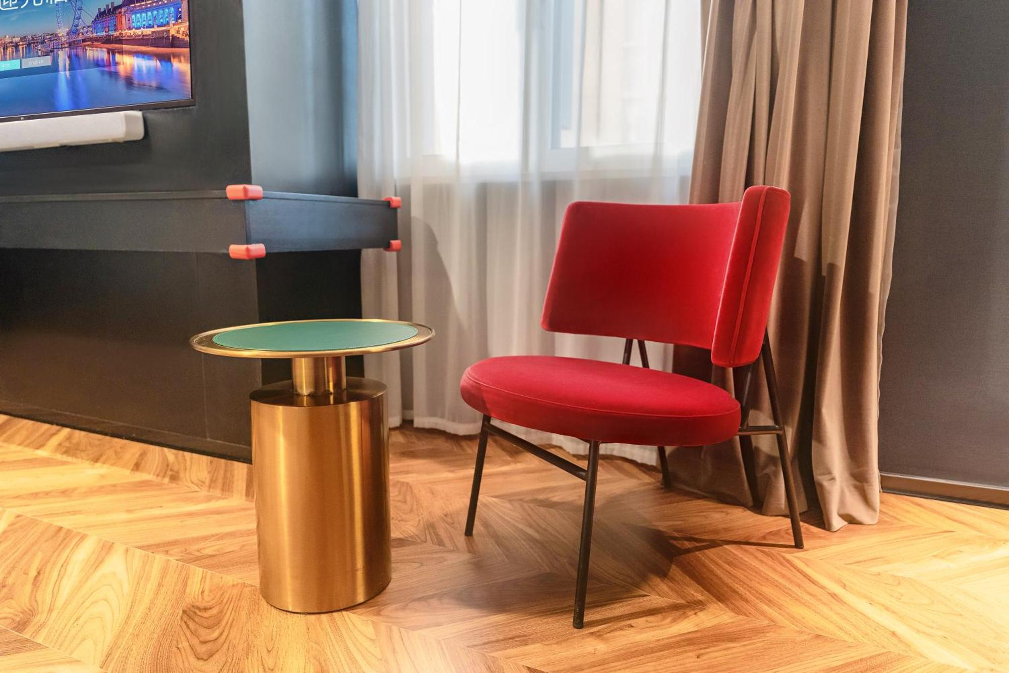 Hesu Designer Hotel & Suites -Near Xi'An Drum Tower And Yongning Gate -Free Laundry Luggage Storage -Kitty Cafe With Freshly Ground Coffee -24H Front Desk -English Service Εξωτερικό φωτογραφία