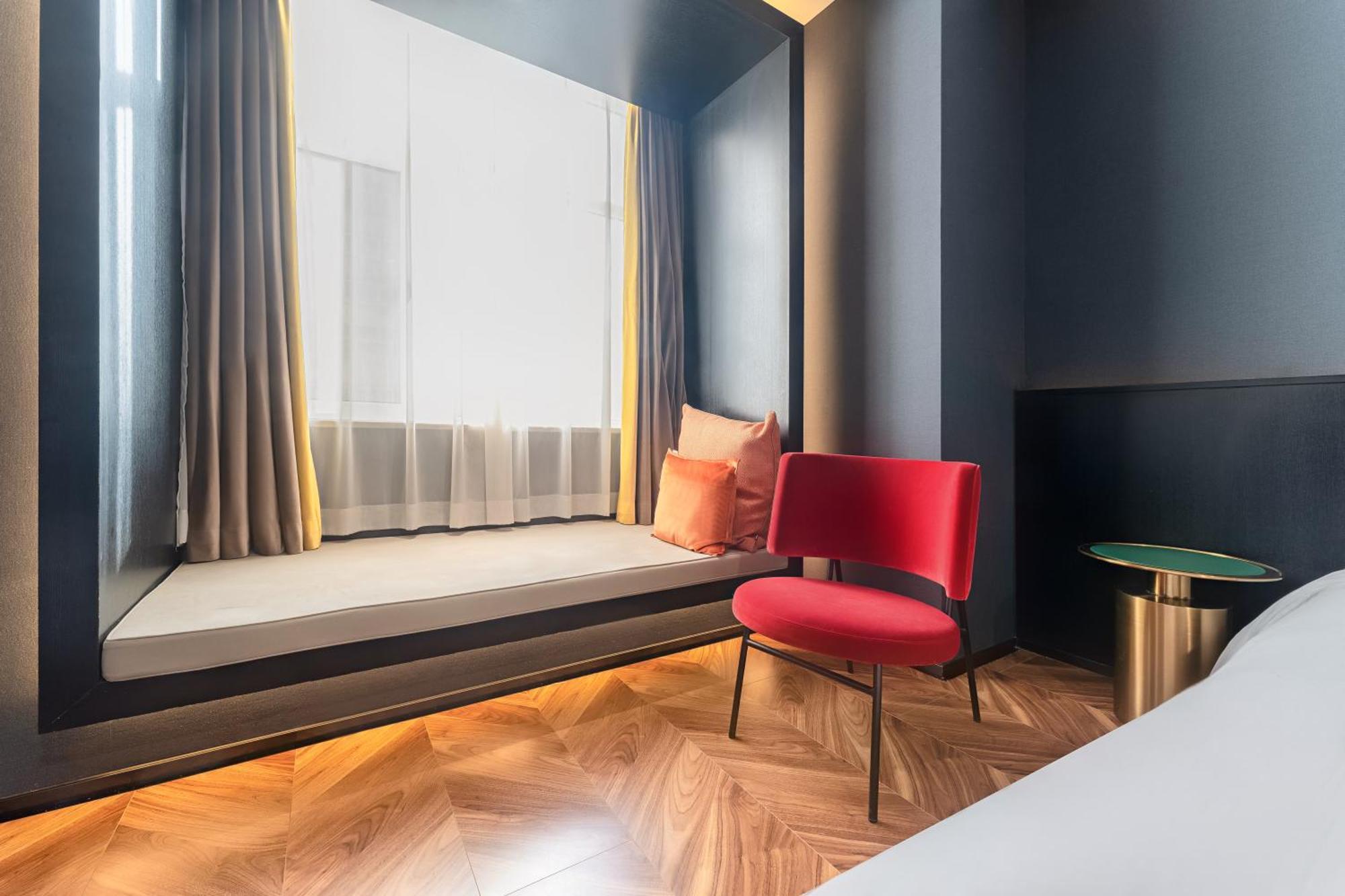 Hesu Designer Hotel & Suites -Near Xi'An Drum Tower And Yongning Gate -Free Laundry Luggage Storage -Kitty Cafe With Freshly Ground Coffee -24H Front Desk -English Service Εξωτερικό φωτογραφία