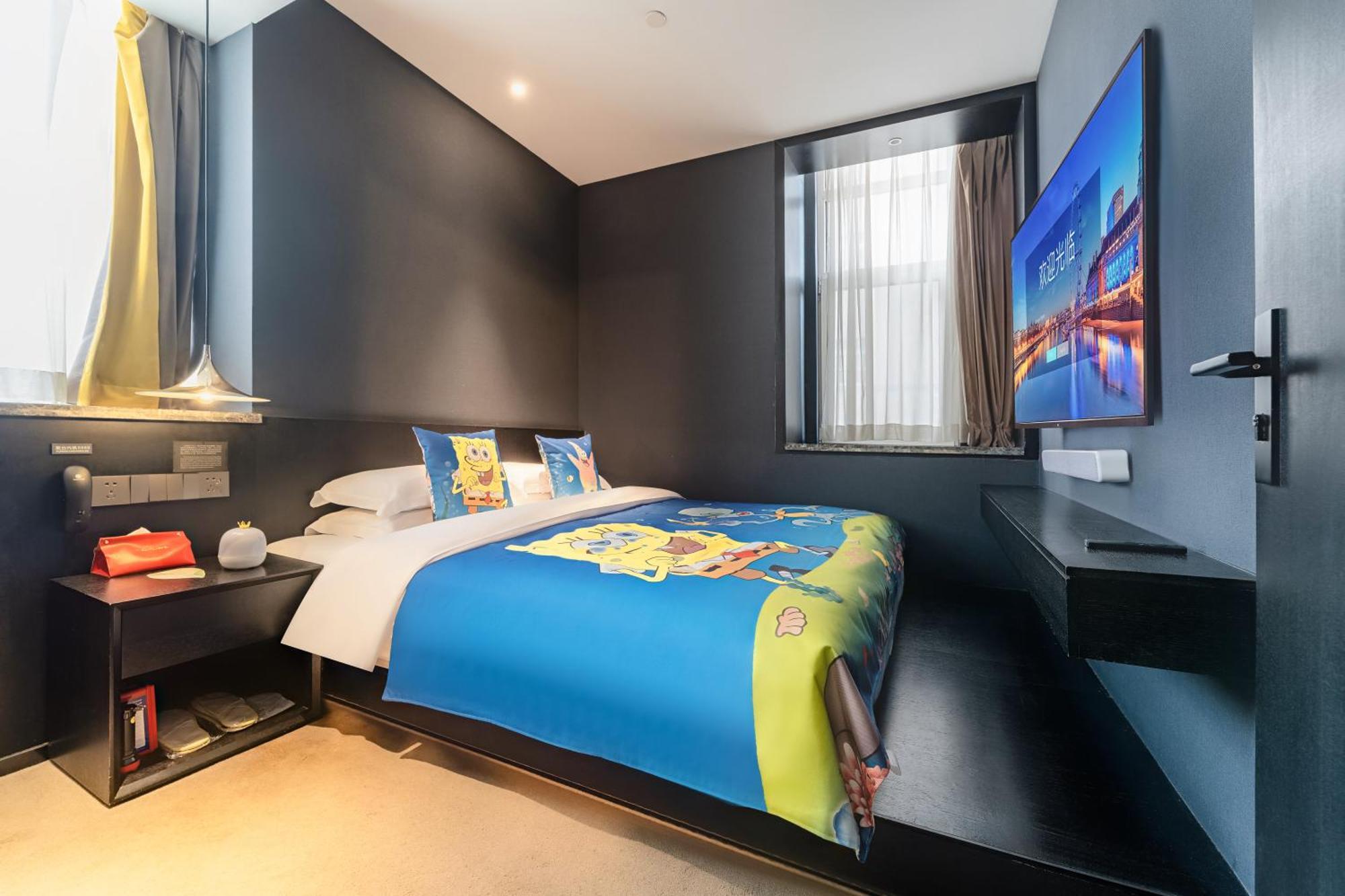 Hesu Designer Hotel & Suites -Near Xi'An Drum Tower And Yongning Gate -Free Laundry Luggage Storage -Kitty Cafe With Freshly Ground Coffee -24H Front Desk -English Service Εξωτερικό φωτογραφία